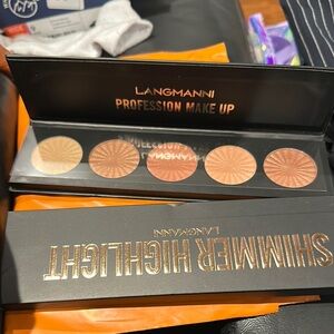 Radiant Eyeshadow Palette - Gold and Bronze